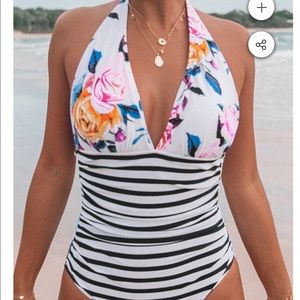 NWT One piece swim suit